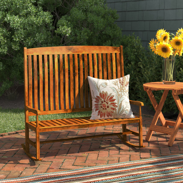 Andover Mills™ Ponce Outdoor Rocking Chair & Reviews Wayfair